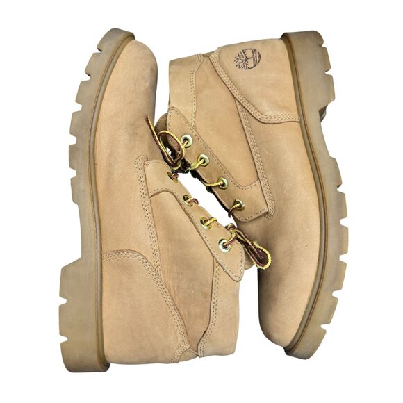 Timberland Men's Classic Waterproof Chukka Boots Wheat Nubuck 22039, Size 9.5 - Picture 7 of 10